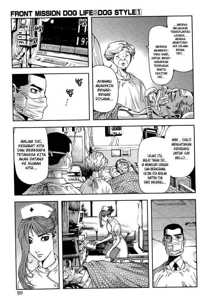 Frost Mission – Dog Life Dog Style Chapter 07 Bahasa Indonesia