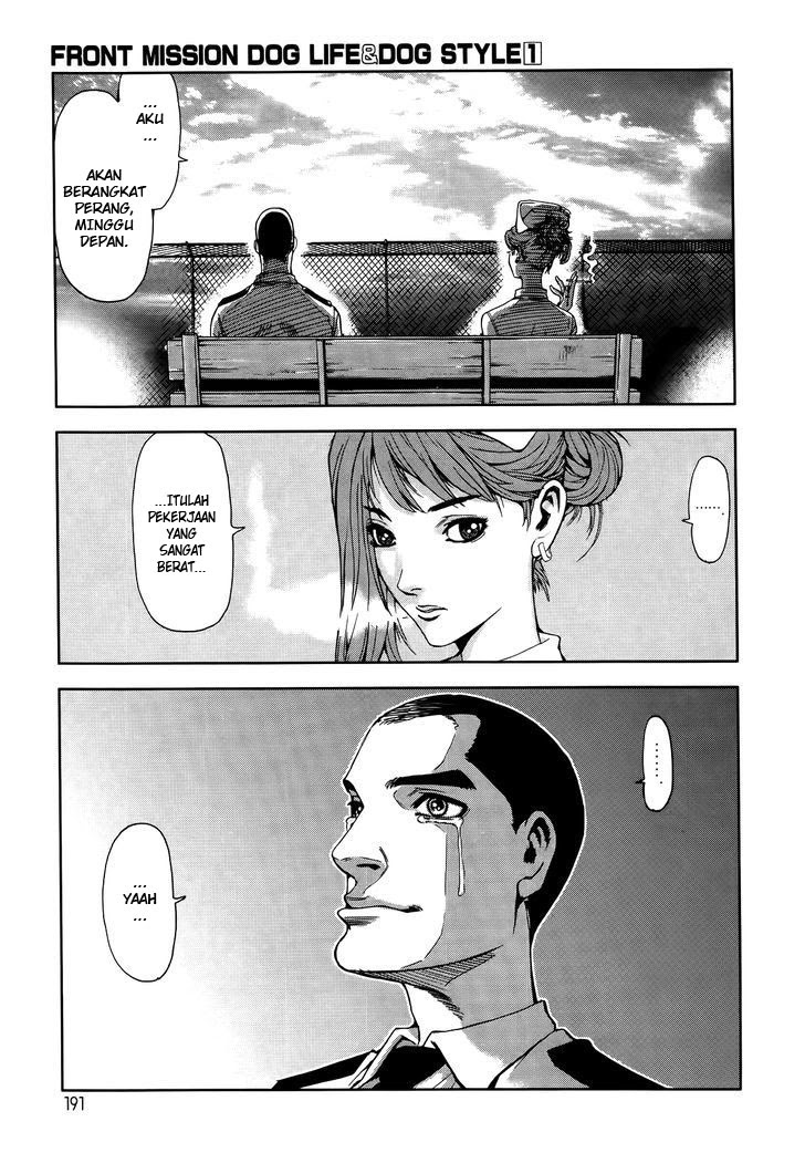 Frost Mission – Dog Life Dog Style Chapter 07 Bahasa Indonesia