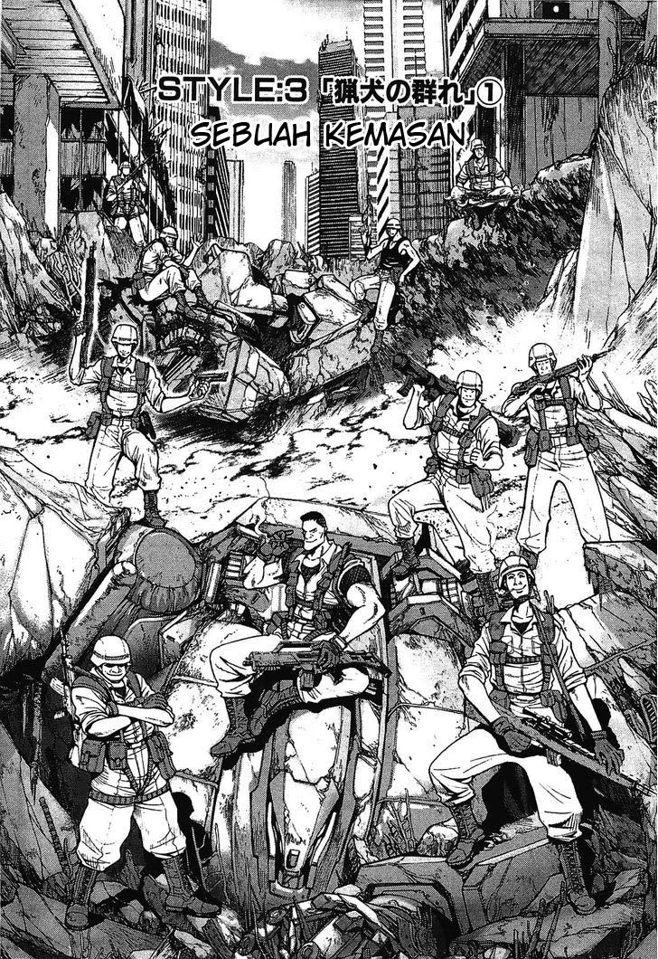 Frost Mission – Dog Life Dog Style Chapter 09 Bahasa Indonesia