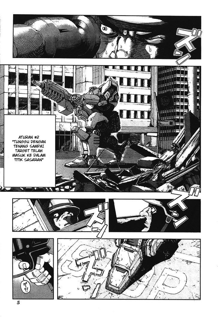 Frost Mission – Dog Life Dog Style Chapter 09 Bahasa Indonesia