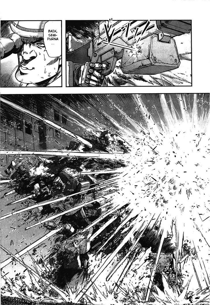 Frost Mission – Dog Life Dog Style Chapter 09 Bahasa Indonesia