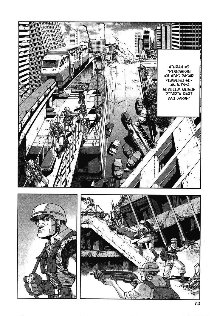 Frost Mission – Dog Life Dog Style Chapter 09 Bahasa Indonesia