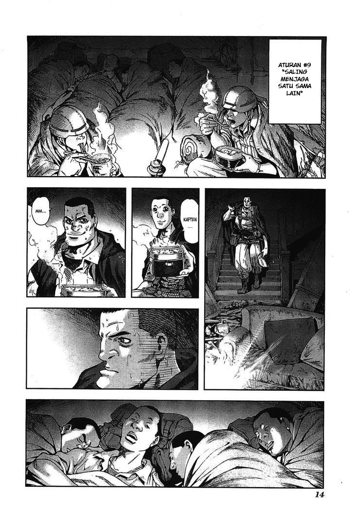 Frost Mission – Dog Life Dog Style Chapter 09 Bahasa Indonesia