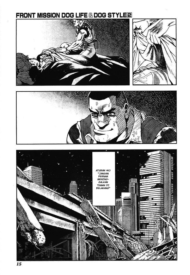 Frost Mission – Dog Life Dog Style Chapter 09 Bahasa Indonesia