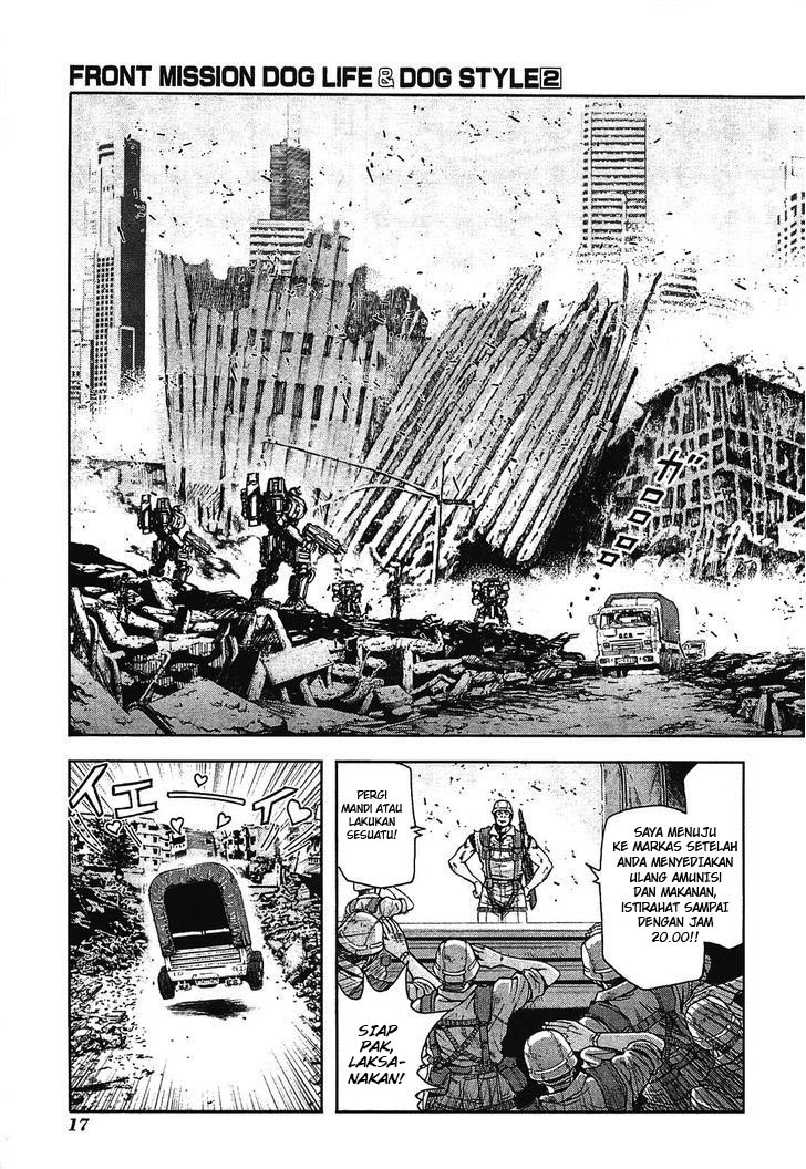 Frost Mission – Dog Life Dog Style Chapter 09 Bahasa Indonesia