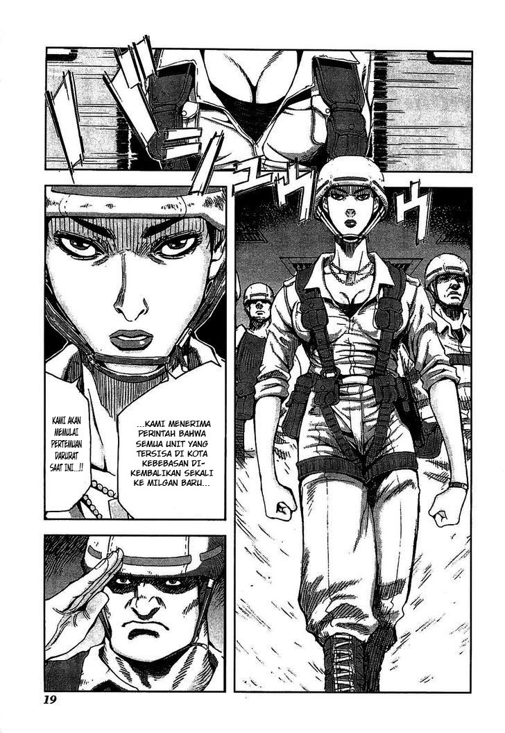 Frost Mission – Dog Life Dog Style Chapter 09 Bahasa Indonesia