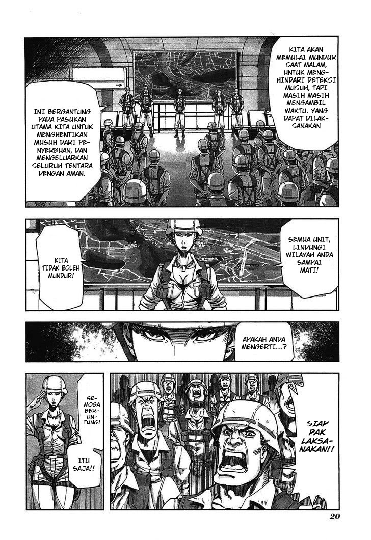 Frost Mission – Dog Life Dog Style Chapter 09 Bahasa Indonesia