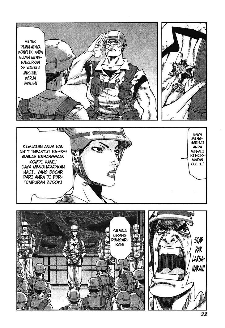 Frost Mission – Dog Life Dog Style Chapter 09 Bahasa Indonesia