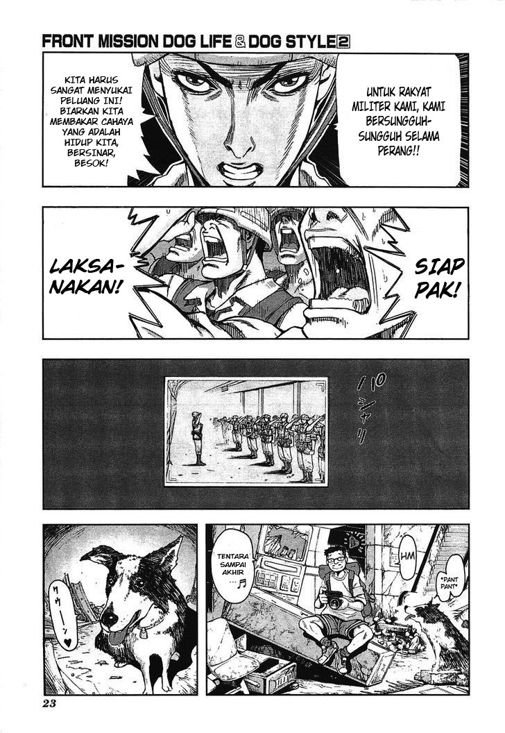 Frost Mission – Dog Life Dog Style Chapter 09 Bahasa Indonesia