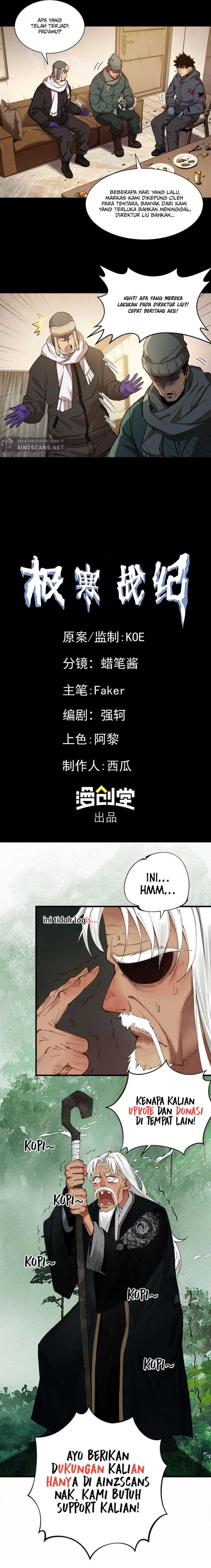 Frozen Frontiers (Arctic Cold War) chapter 41