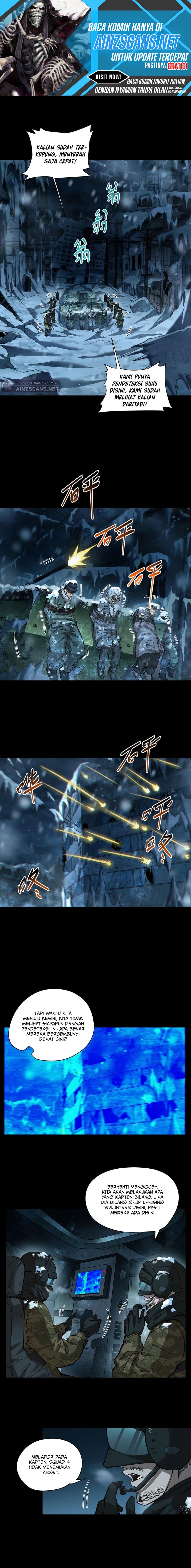 Frozen Frontiers Chapter 53 Bahasa Indonesia