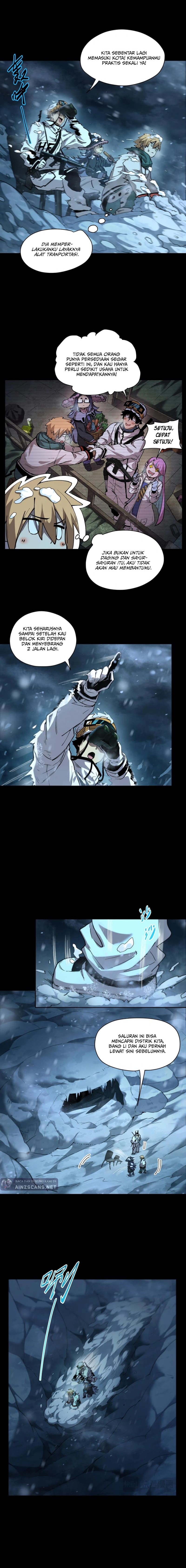 Frozen Frontiers Chapter 53 Bahasa Indonesia
