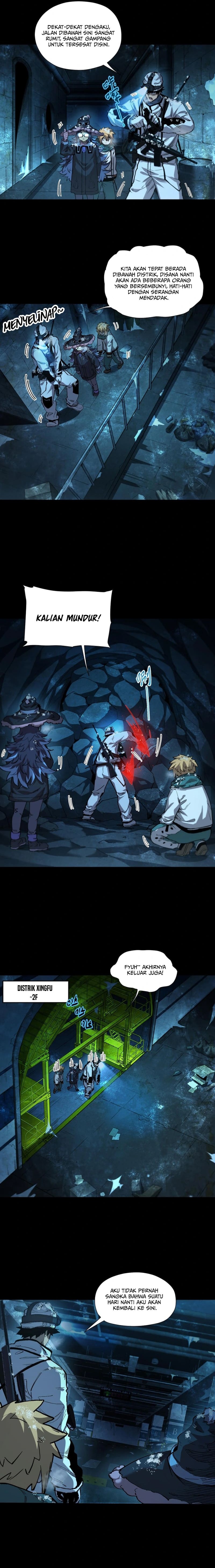 Frozen Frontiers Chapter 53 Bahasa Indonesia