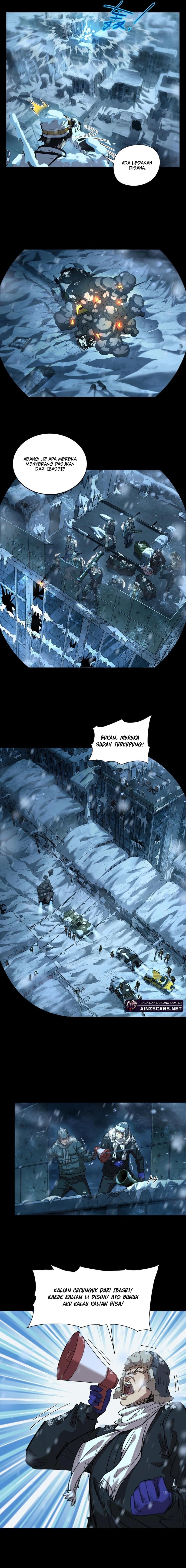 Frozen Frontiers Chapter 53 Bahasa Indonesia