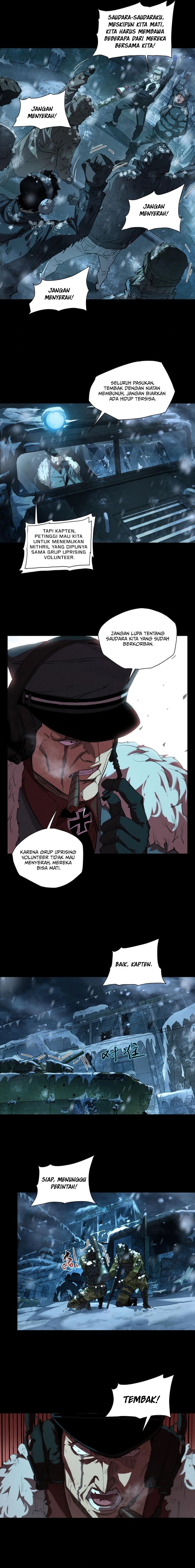 Frozen Frontiers Chapter 53 Bahasa Indonesia