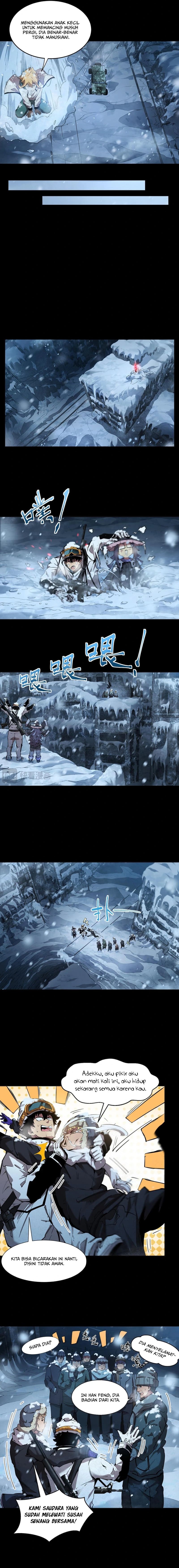 Frozen Frontiers Chapter 53 Bahasa Indonesia