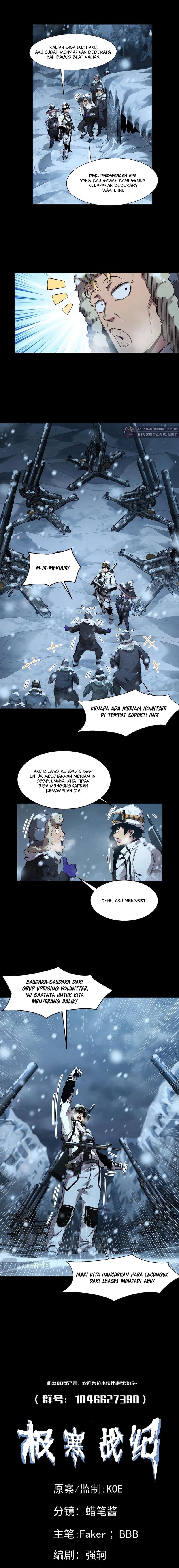 Frozen Frontiers Chapter 53 Bahasa Indonesia