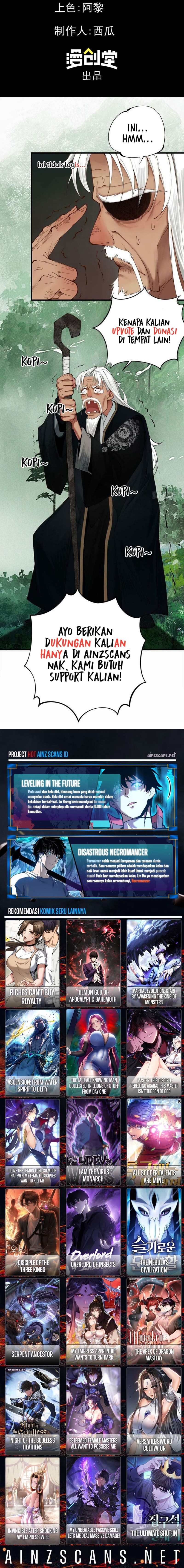 Frozen Frontiers Chapter 53 Bahasa Indonesia