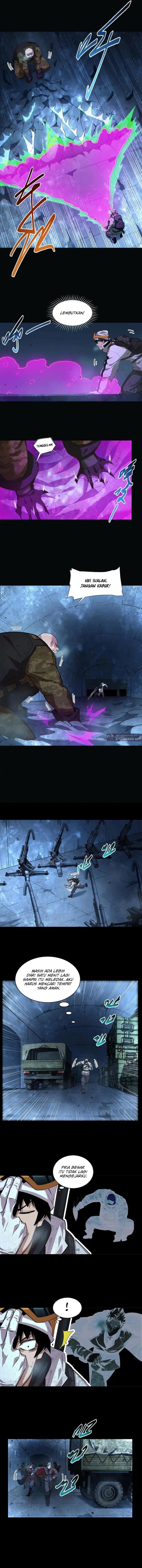 Frozen Frontiers Chapter 63 Bahasa Indonesia