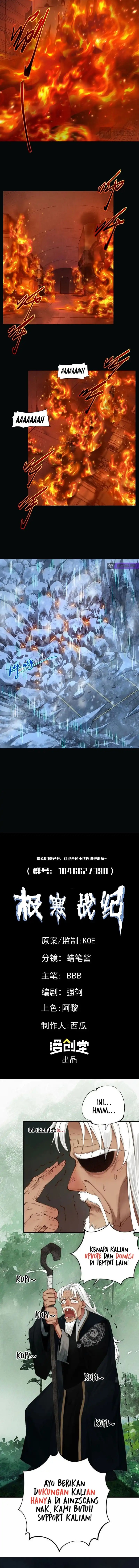 Frozen Frontiers Chapter 63 Bahasa Indonesia