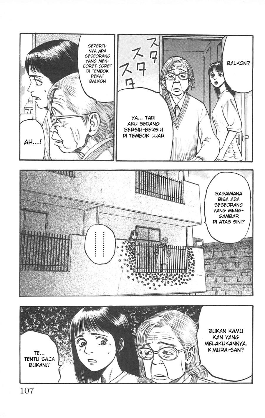 Fuan no Tane Plus Chapter 83 Bahasa Indonesia