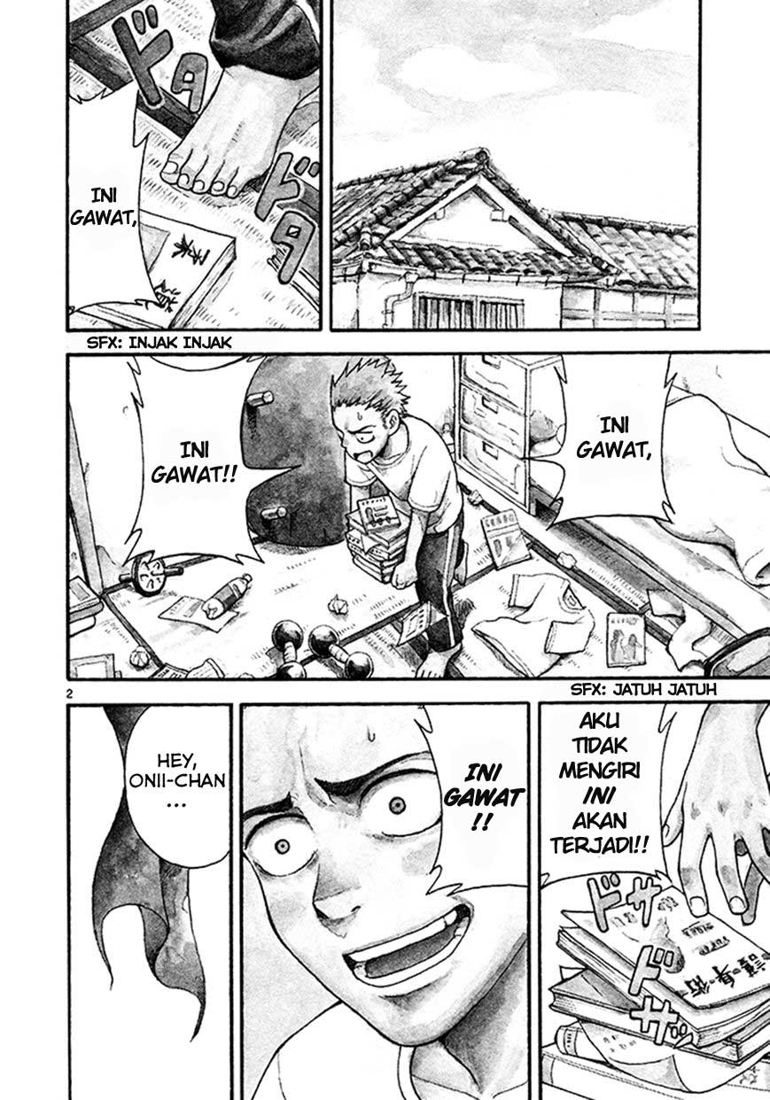Fudatsuki no Kyouko-chan chapter 3