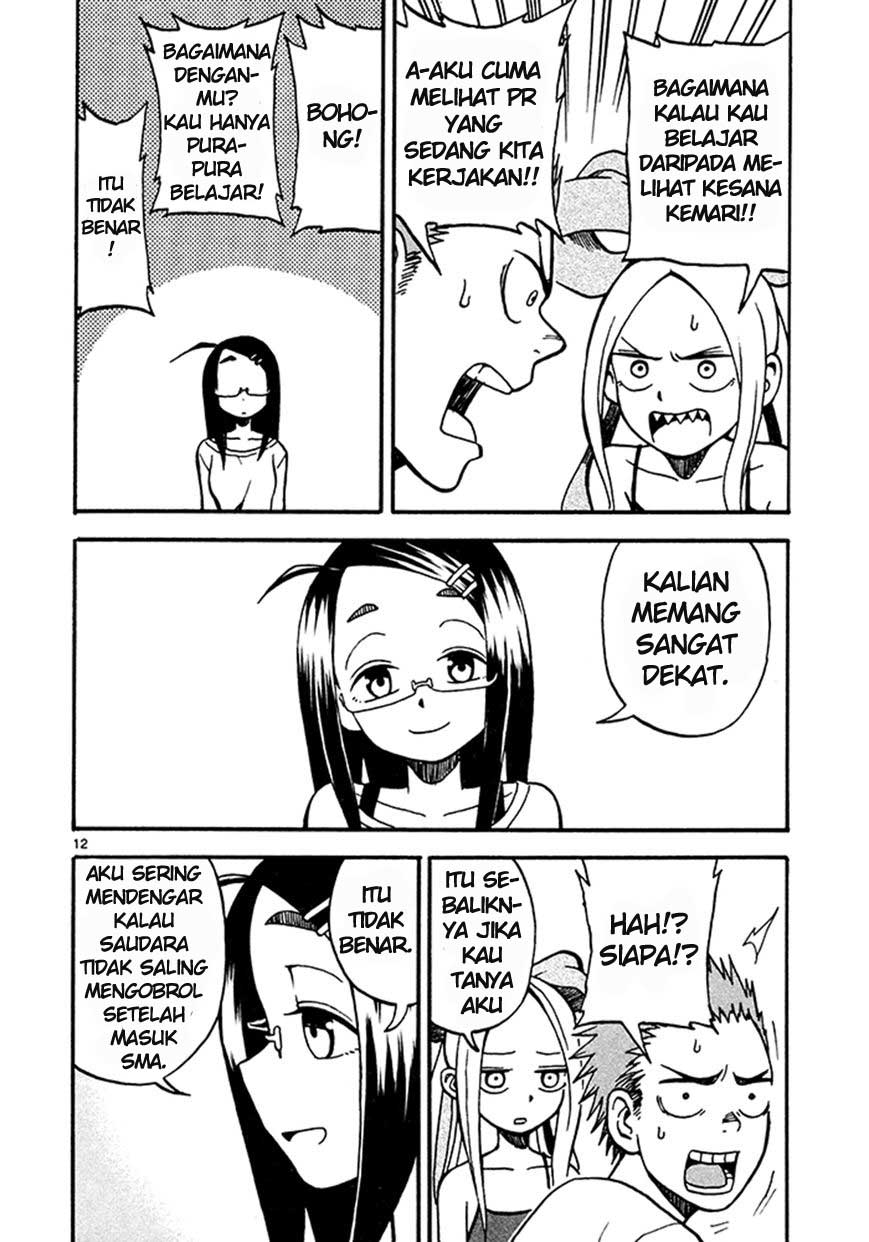 Fudatsuki no Kyouko-chan chapter 3
