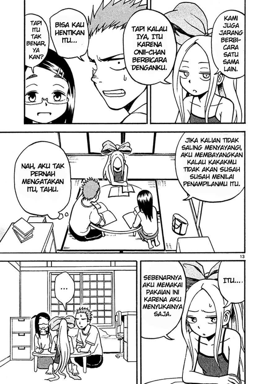 Fudatsuki no Kyouko-chan chapter 3