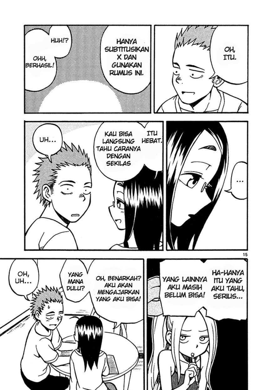 Fudatsuki no Kyouko-chan chapter 3