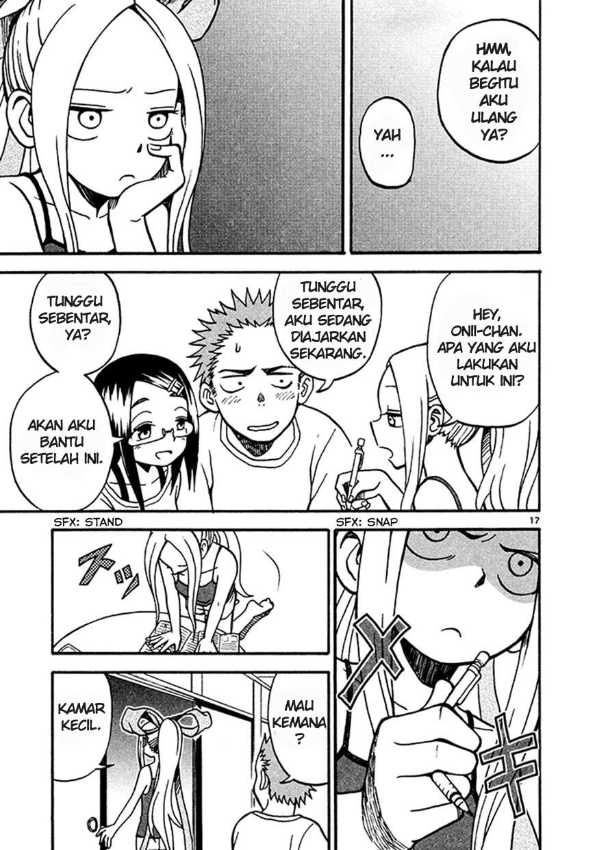 Fudatsuki no Kyouko-chan chapter 3