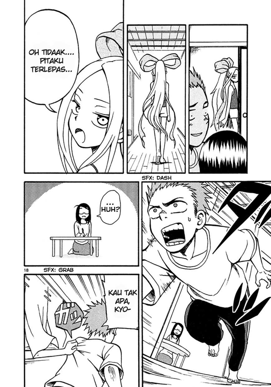 Fudatsuki no Kyouko-chan chapter 3