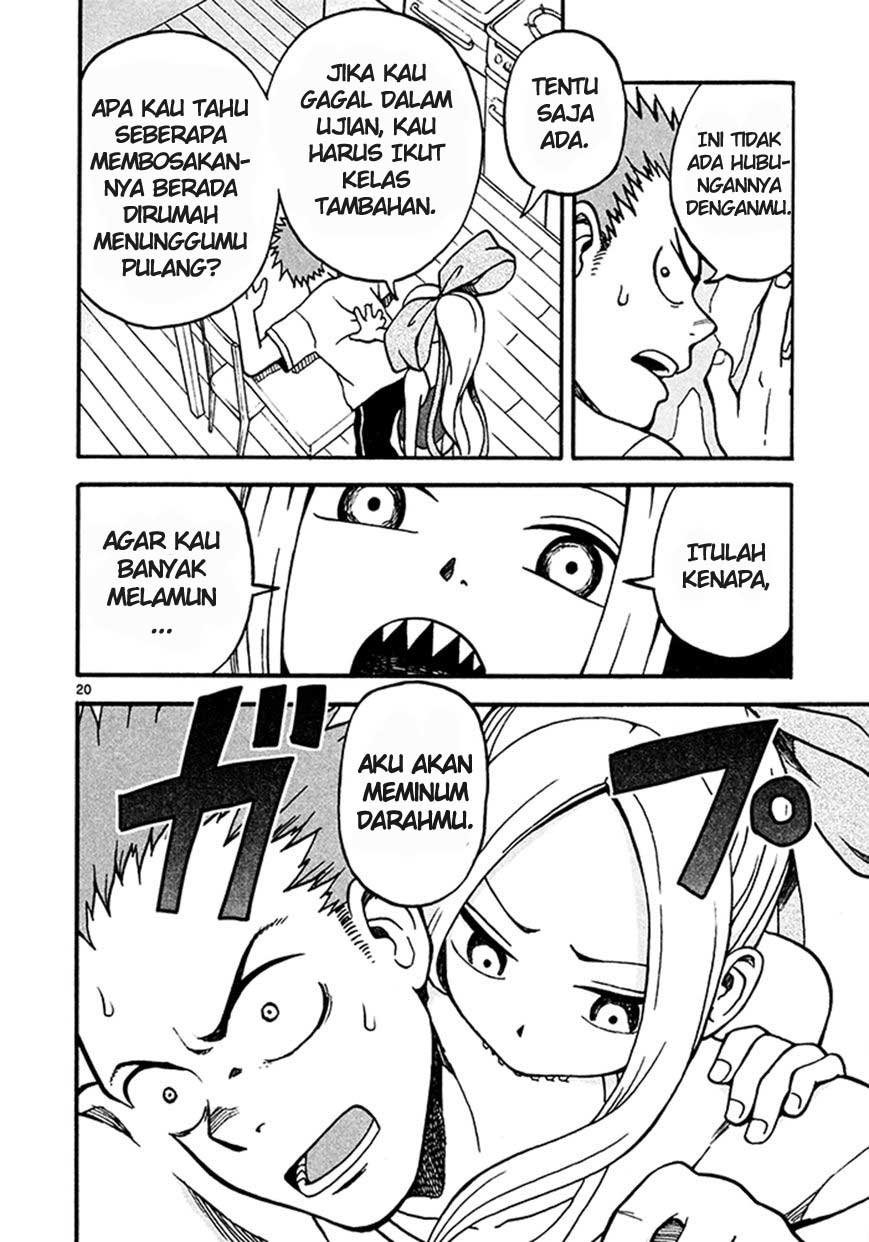 Fudatsuki no Kyouko-chan chapter 3