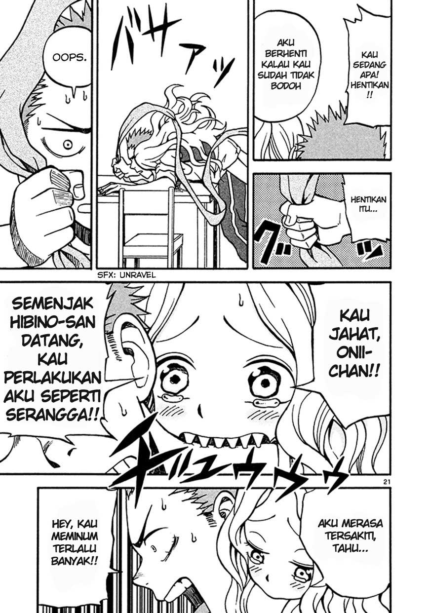 Fudatsuki no Kyouko-chan chapter 3