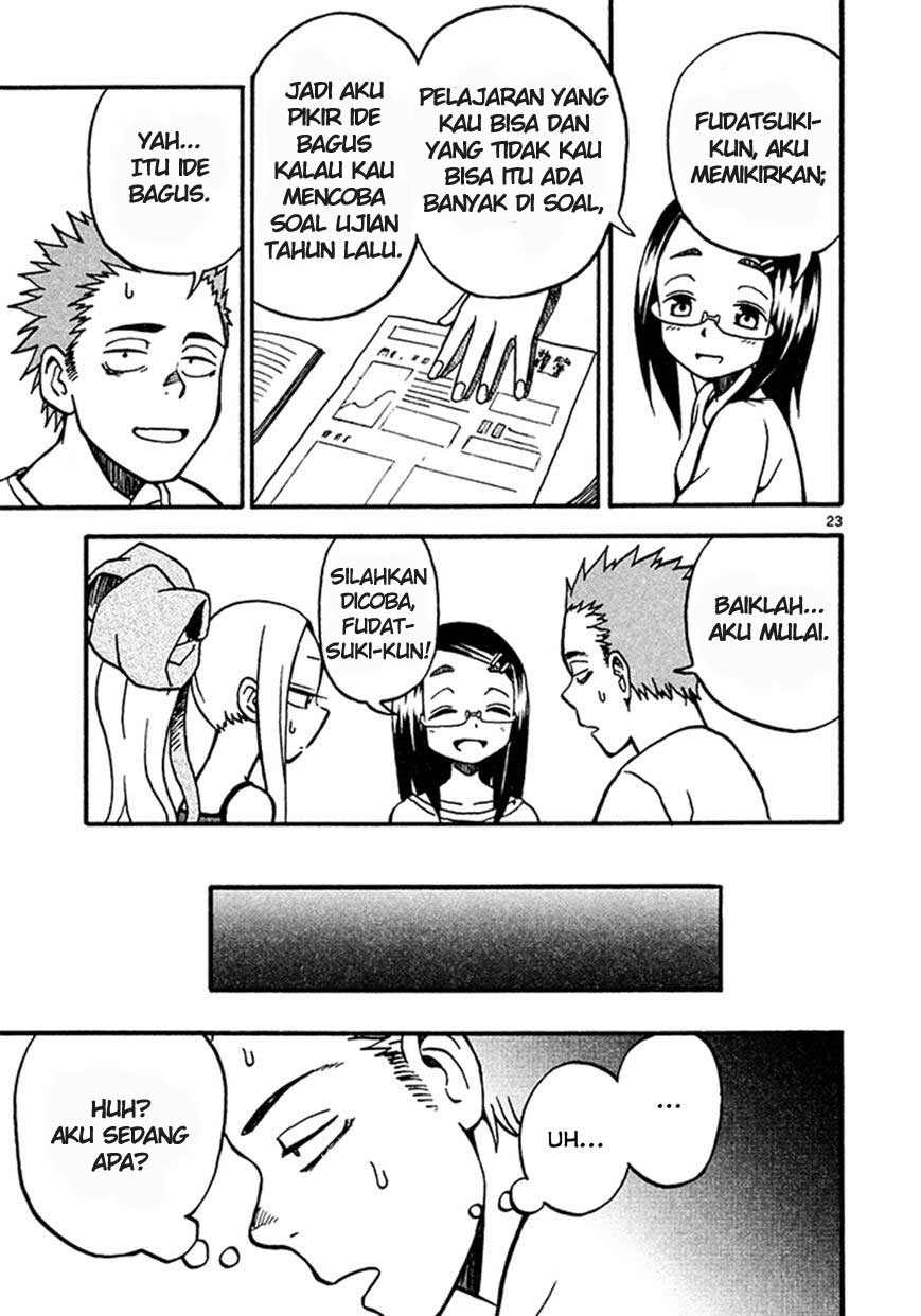 Fudatsuki no Kyouko-chan chapter 3