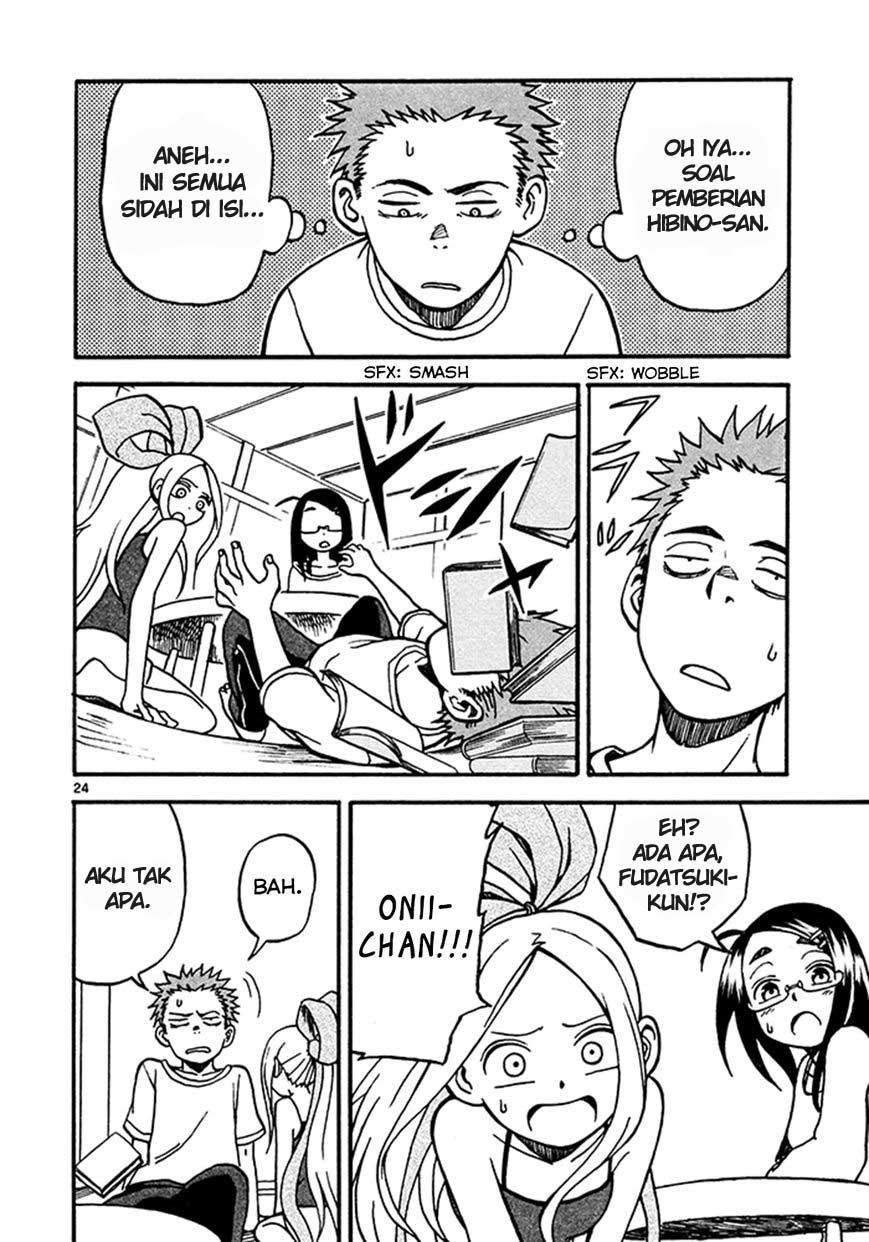 Fudatsuki no Kyouko-chan chapter 3