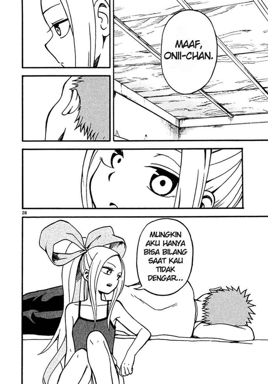 Fudatsuki no Kyouko-chan chapter 3