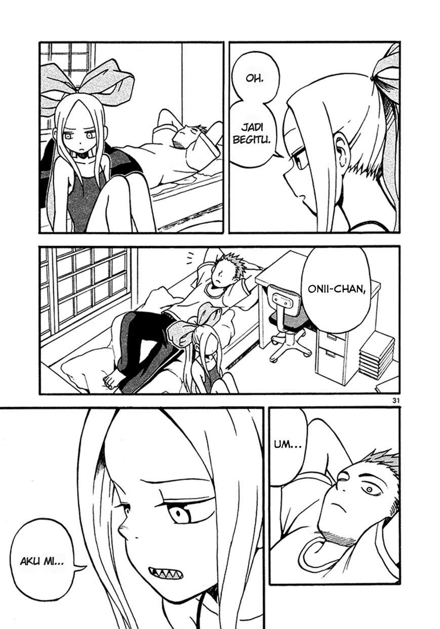 Fudatsuki no Kyouko-chan chapter 3