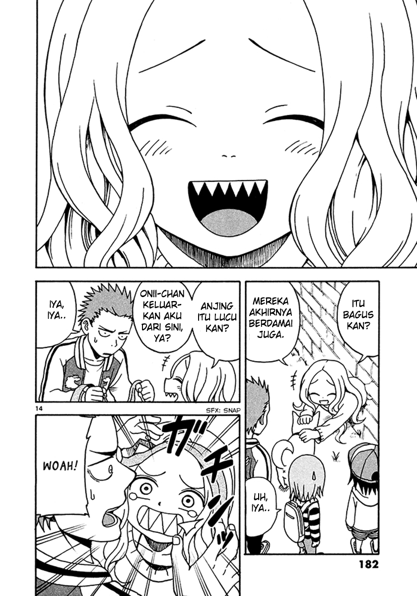 Fudatsuki no Kyouko-chan chapter 6