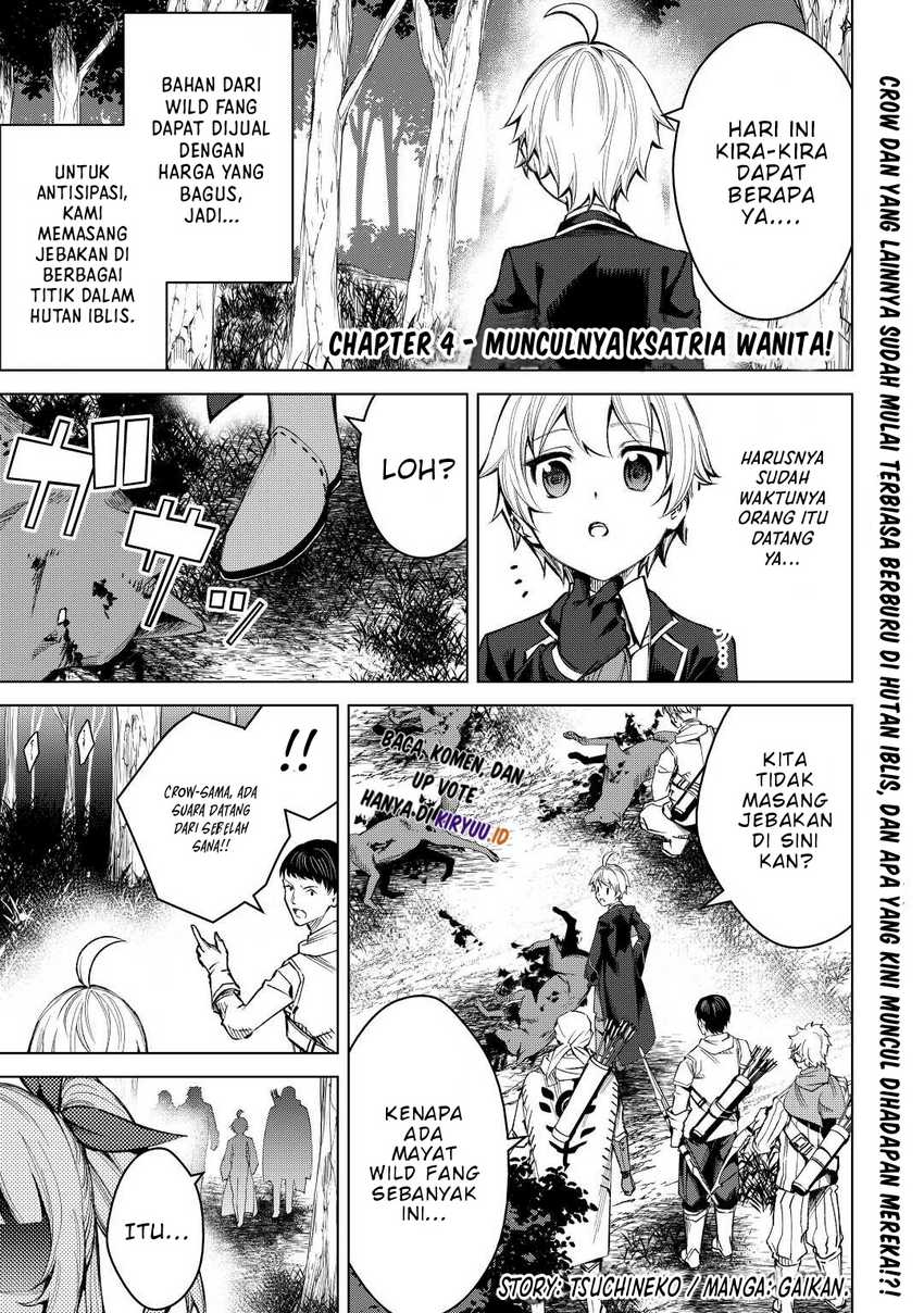 Fuguu Skill no Renkinjutsushi Chapter 04 Bahasa Indonesia