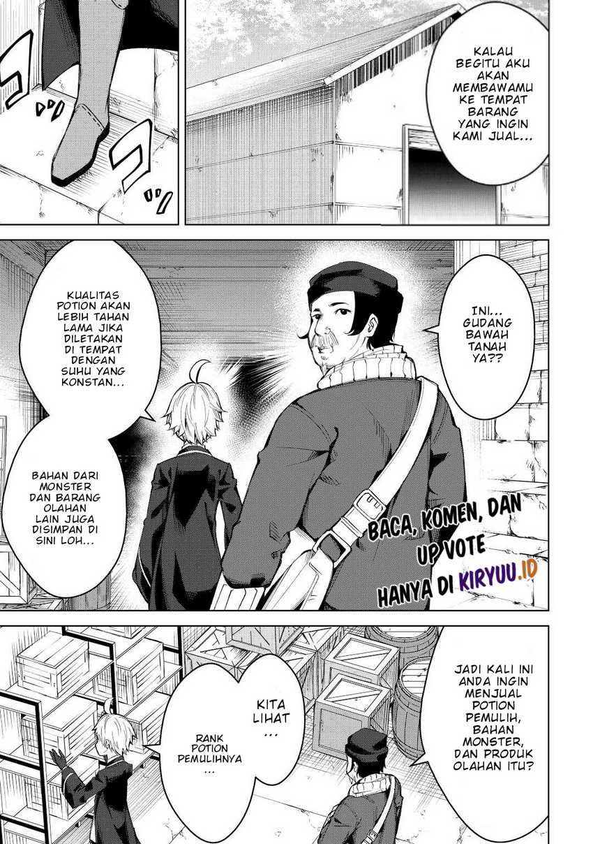Fuguu Skill no Renkinjutsushi Chapter 04 Bahasa Indonesia