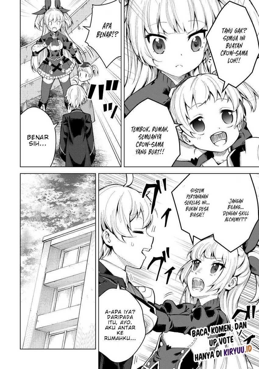 Fuguu Skill no Renkinjutsushi Chapter 04 Bahasa Indonesia