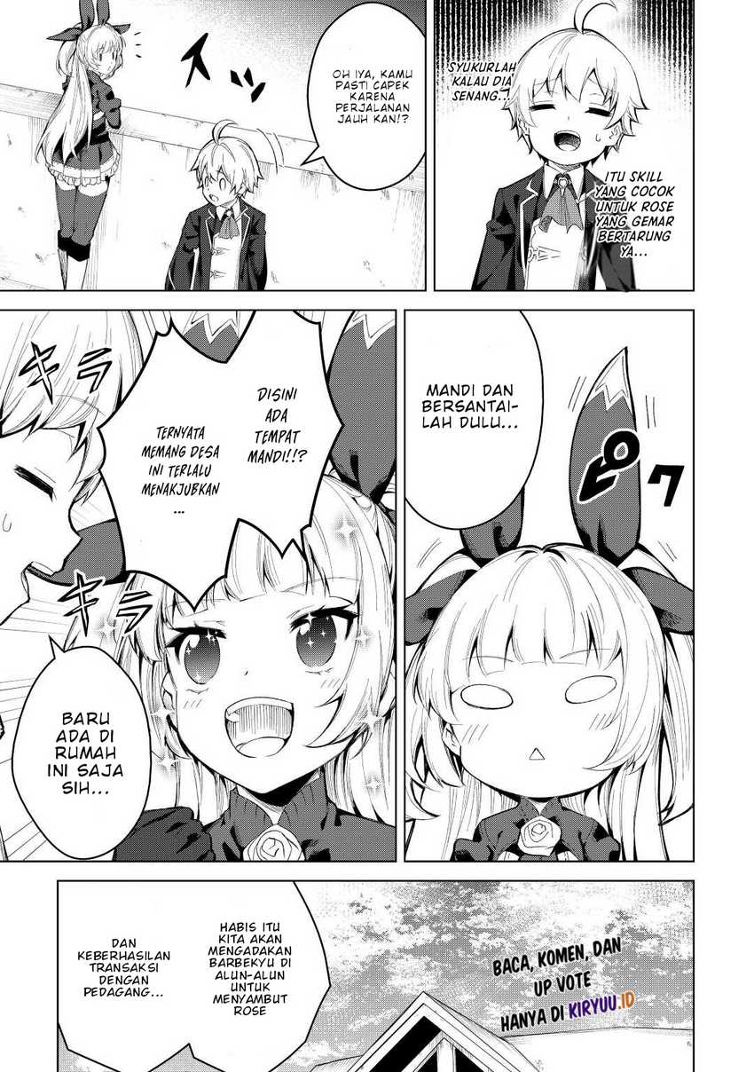 Fuguu Skill no Renkinjutsushi Chapter 04 Bahasa Indonesia