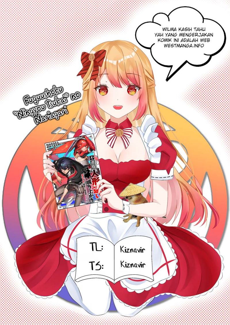 Fuguushoku “Ningyou Tsukai” no Nariagari chapter 2