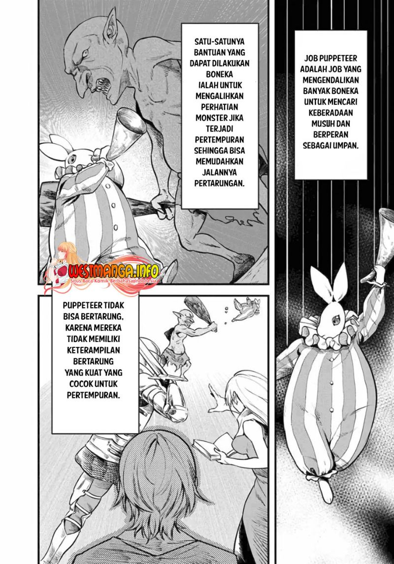 Fuguushoku “Ningyou Tsukai” no Nariagari chapter 2