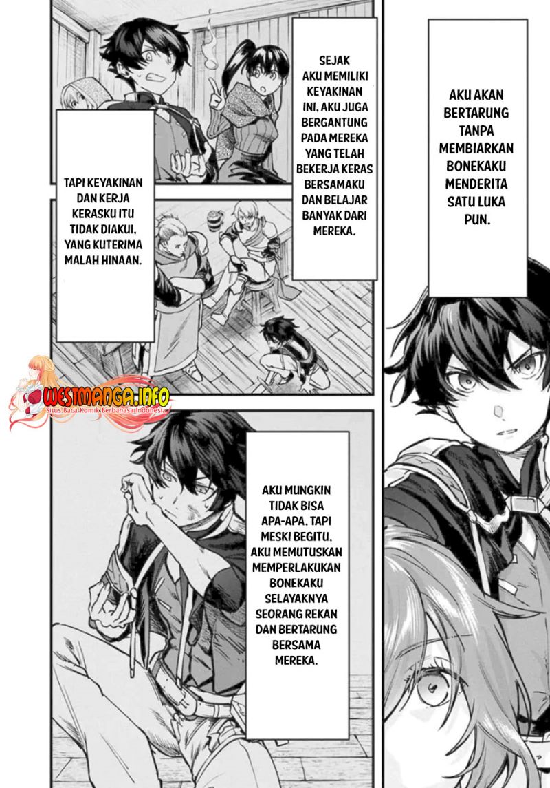 Fuguushoku “Ningyou Tsukai” no Nariagari chapter 2