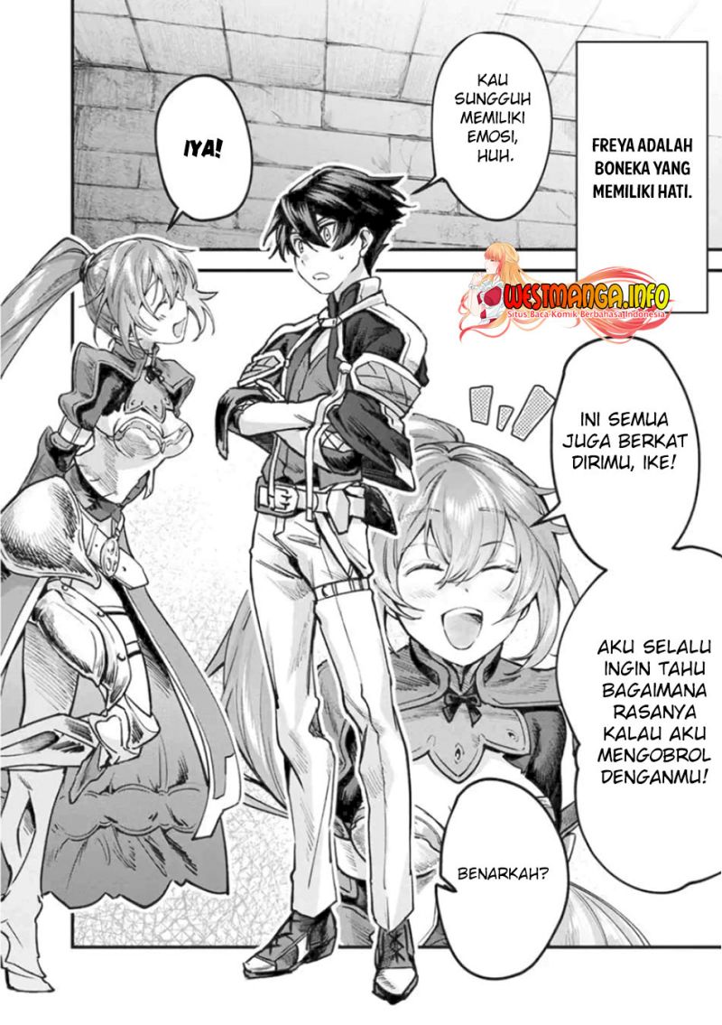 Fuguushoku “Ningyou Tsukai” no Nariagari chapter 2