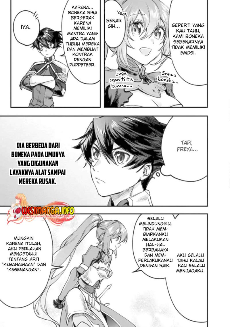 Fuguushoku “Ningyou Tsukai” no Nariagari chapter 2