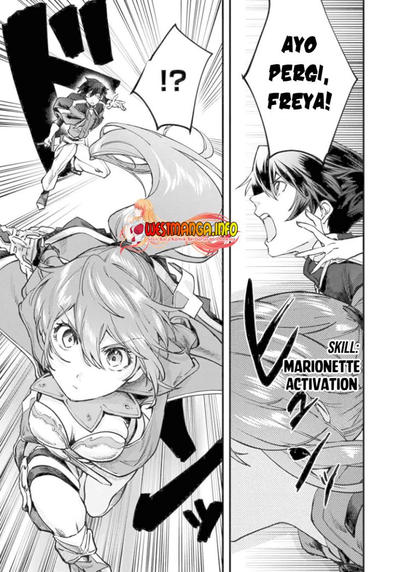 Fuguushoku “Ningyou Tsukai” no Nariagari chapter 2