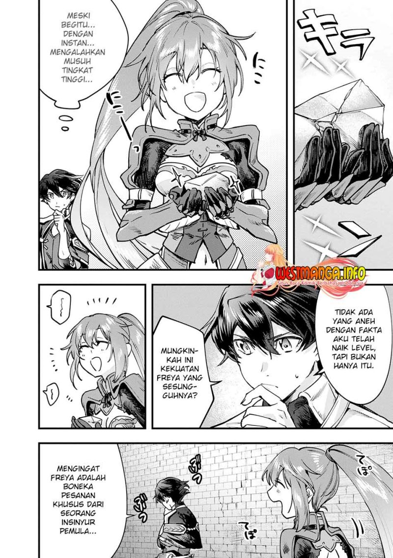 Fuguushoku “Ningyou Tsukai” no Nariagari Chapter 03 Bahasa Indonesia