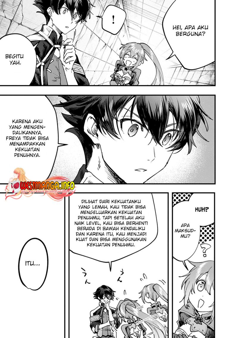Fuguushoku “Ningyou Tsukai” no Nariagari Chapter 03 Bahasa Indonesia